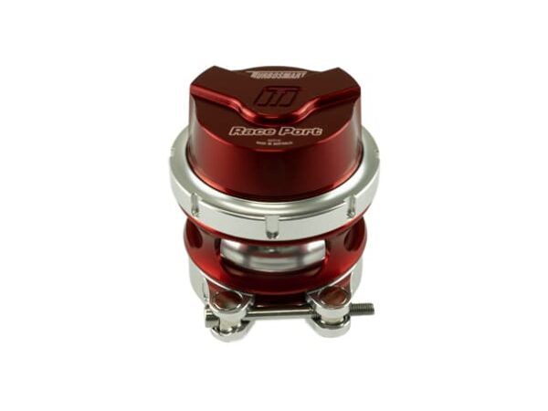 Turbosmart GenV RacePort Blow-Off Valve - 74 mm Diameter - Red / Clear TS-0204-1144