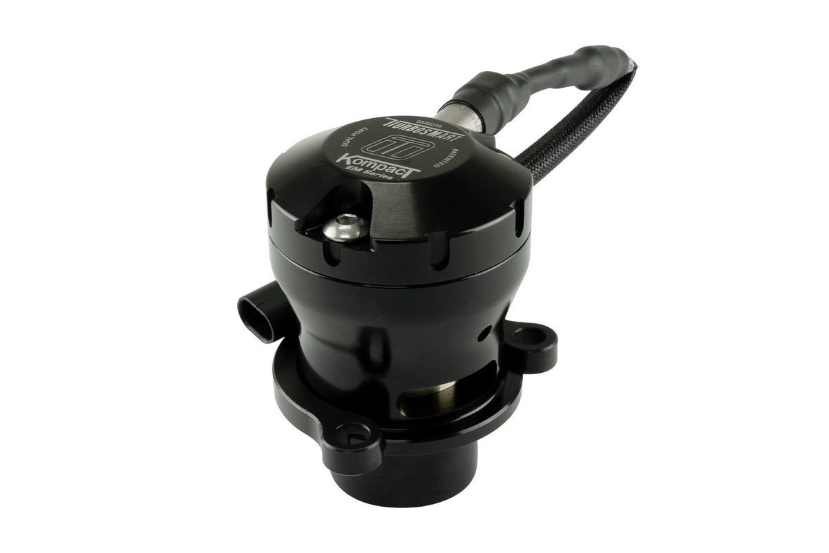 Turbosmart Kompact EM Blow-Off Valve - Diverter Valve - Black - Volkswagen Golf / Audi S4 / Audi SQ5