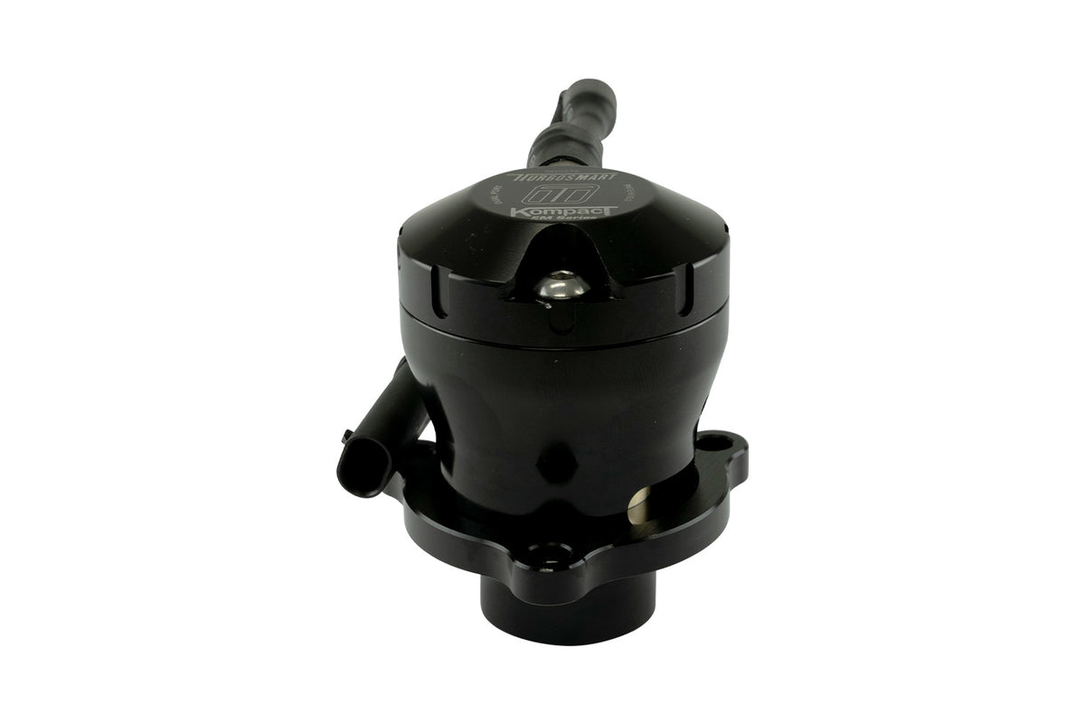 Turbosmart Kompact EM Blow-Off Valve - Diverter Valve - Black - Ford Compact SUV / Compact Truck / Midsize SUV 2020-25