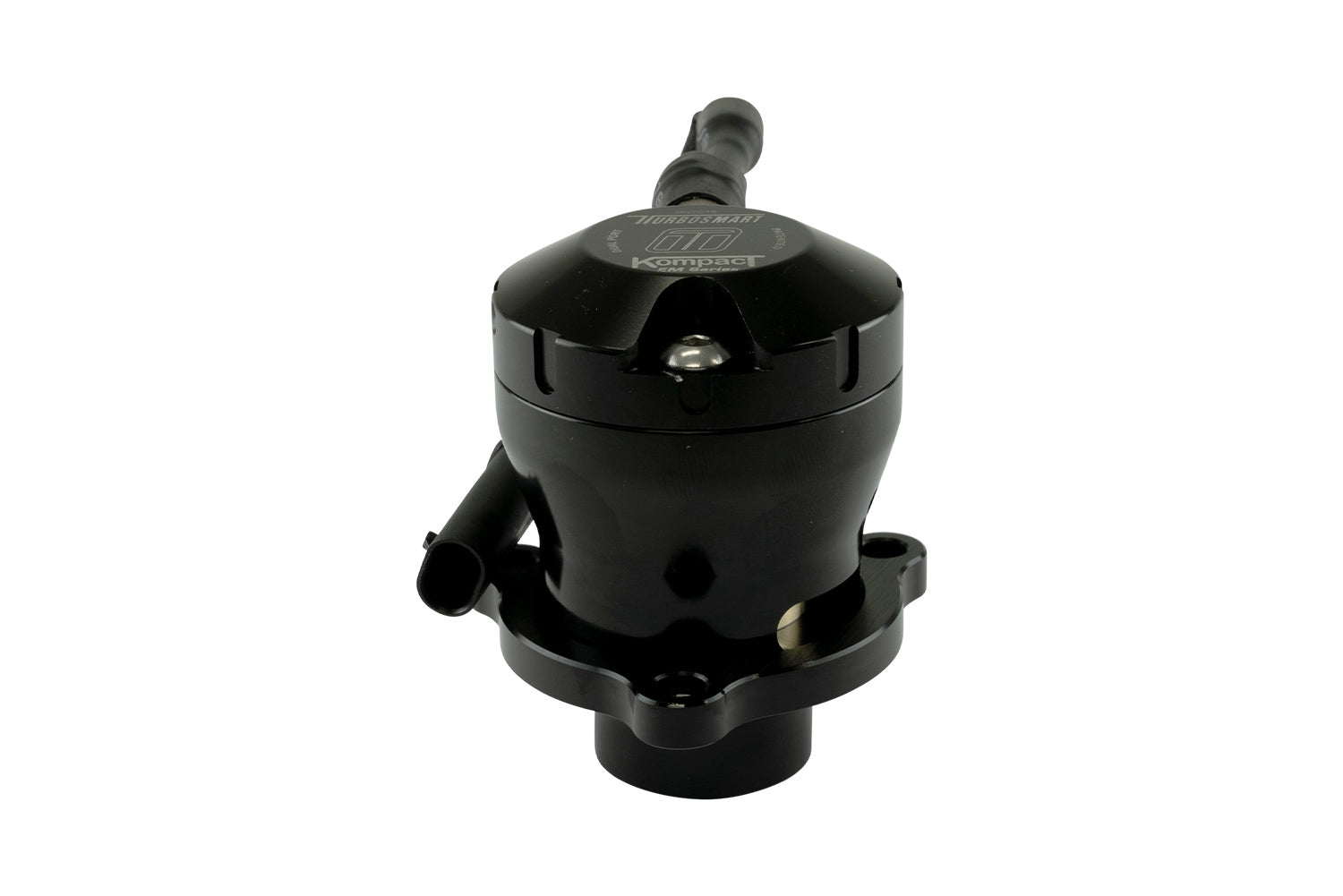 Turbosmart Kompact EM Blow-Off Valve - Diverter Valve - Black - Ford Compact SUV / Compact Truck / Midsize SUV 2020-25