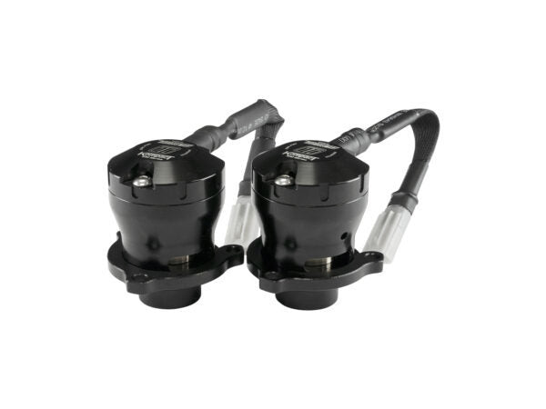 Turbosmart Kompact EM Blow-Off Valve - Diverter Valve - Black - Toyota Fullsize Truck / Sequoia 2022-25