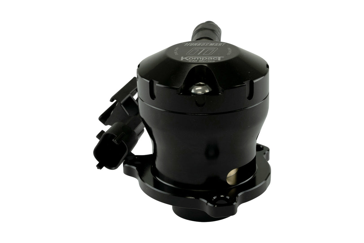 Turbosmart Kompact EM Blow-Off Valve - Diverter Valve - Black - Various Alfa Romeo / Fiat / Lancia Applications