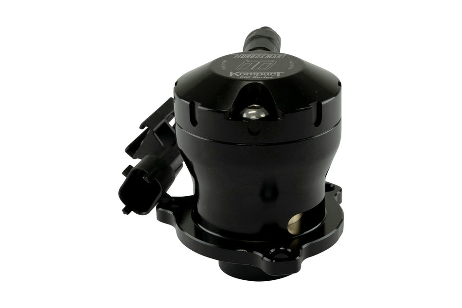 Turbosmart Kompact EM Blow-Off Valve - Diverter Valve - Black - Various Alfa Romeo / Fiat / Lancia Applications