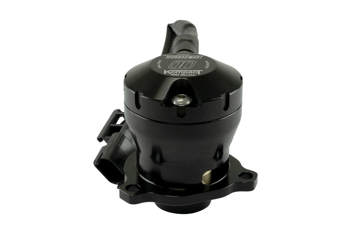 Turbosmart Kompact EM Blow-Off Valve - Diverter Valve - Black - Jeep Wrangler JL 2018-25