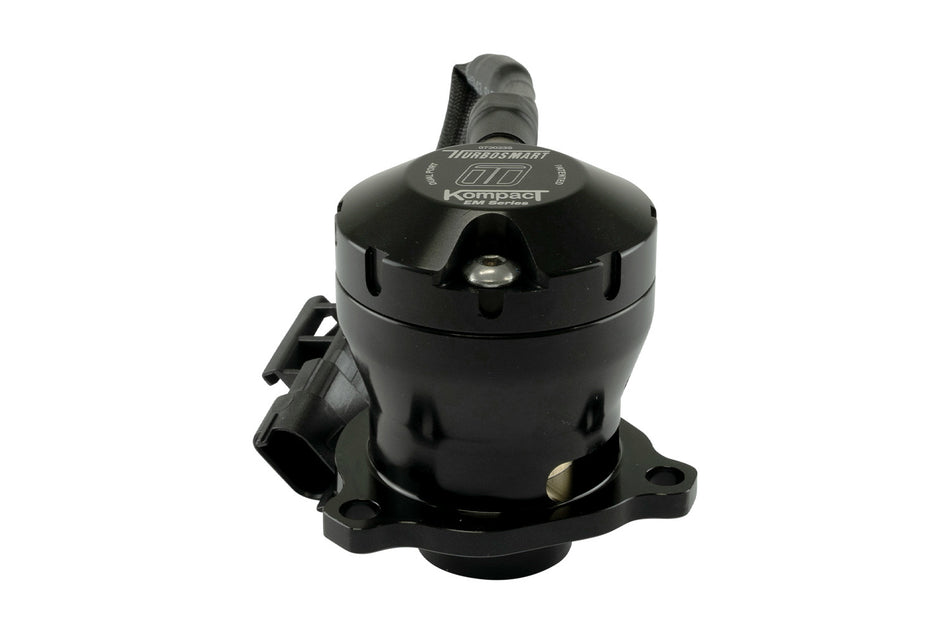 Turbosmart Kompact EM Blow-Off Valve - Diverter Valve - Black - Jeep Wrangler JL 2018-25