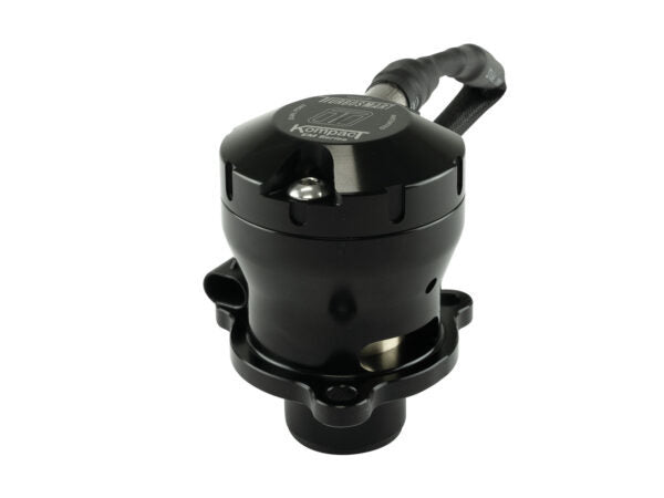 Turbosmart Kompact EM Blow-Off Valve - Diverter Valve - Black - Ford Midsize Truck 2019-25 / Midsize SUV 2020-25