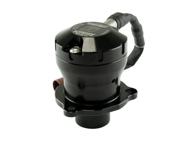 Turbosmart Kompact EM Blow-Off Valve - Diverter Valve - Black - Various Volkswagen / Audi / Skoda Applications