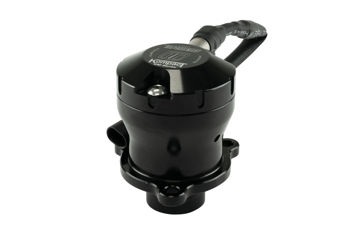 Turbosmart Kompact EM Blow-Off Valve - Diverter Valve - Black - Various Mercedes-Benz / Ford Applications