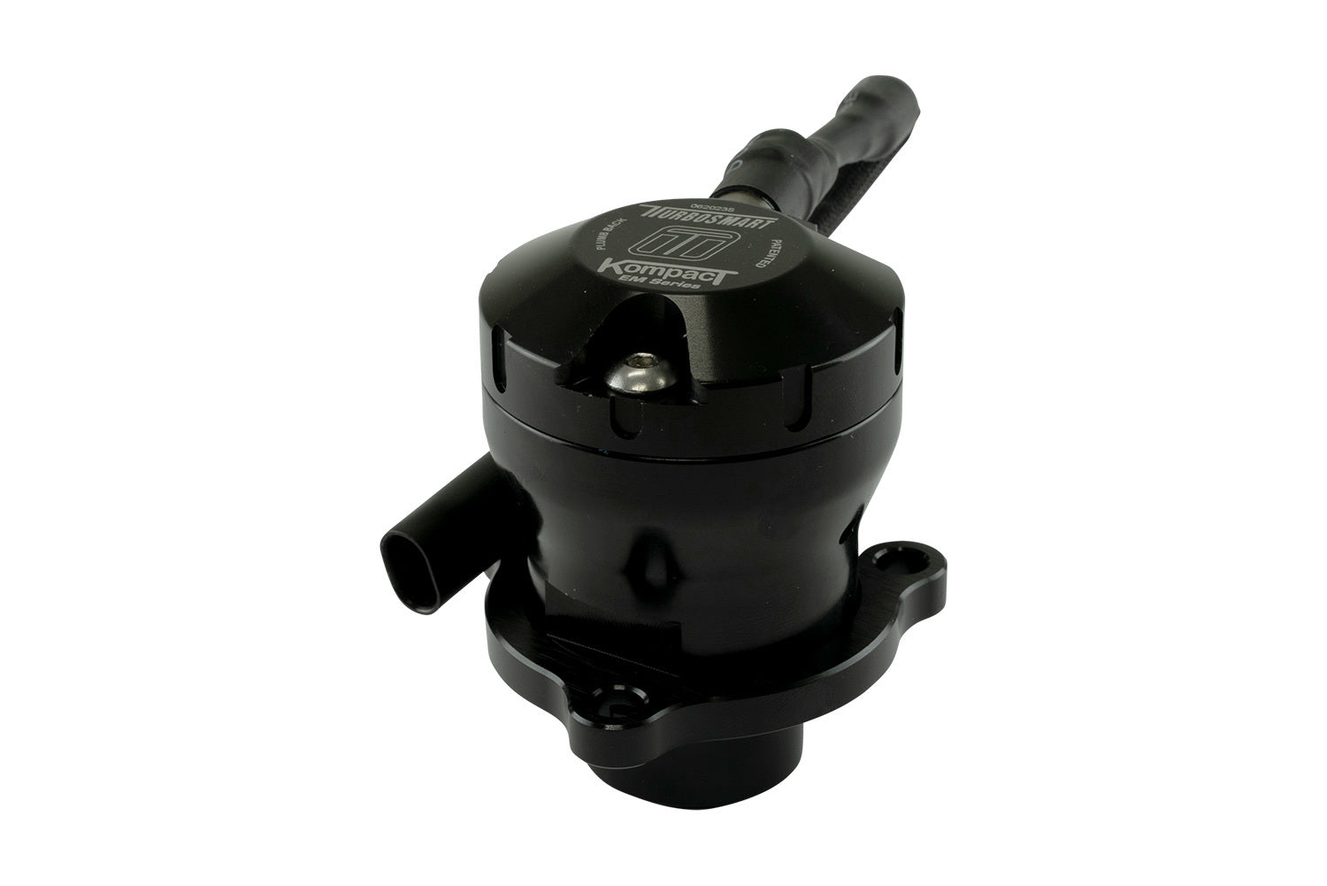 Turbosmart Kompact EM Blow-Off Valve - Diverter Valve - Black - Ford Compact SUV / Compact Truck / Midsize SUV