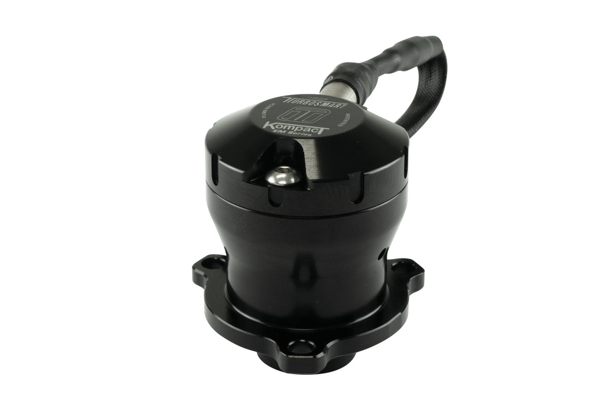 Turbosmart Kompact EM Blow-Off Valve - Diverter Valve - Black - BMW 4-Cylinder / Inline-6