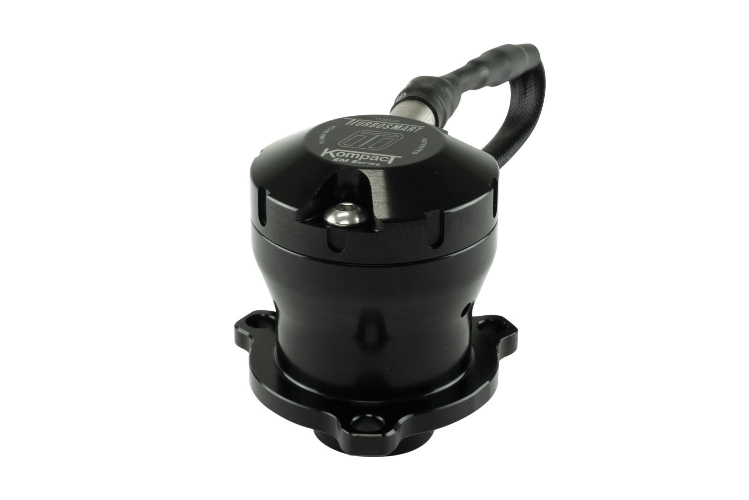 Turbosmart Kompact EM Blow-Off Valve - Diverter Valve - Black - BMW 4-Cylinder / Inline-6