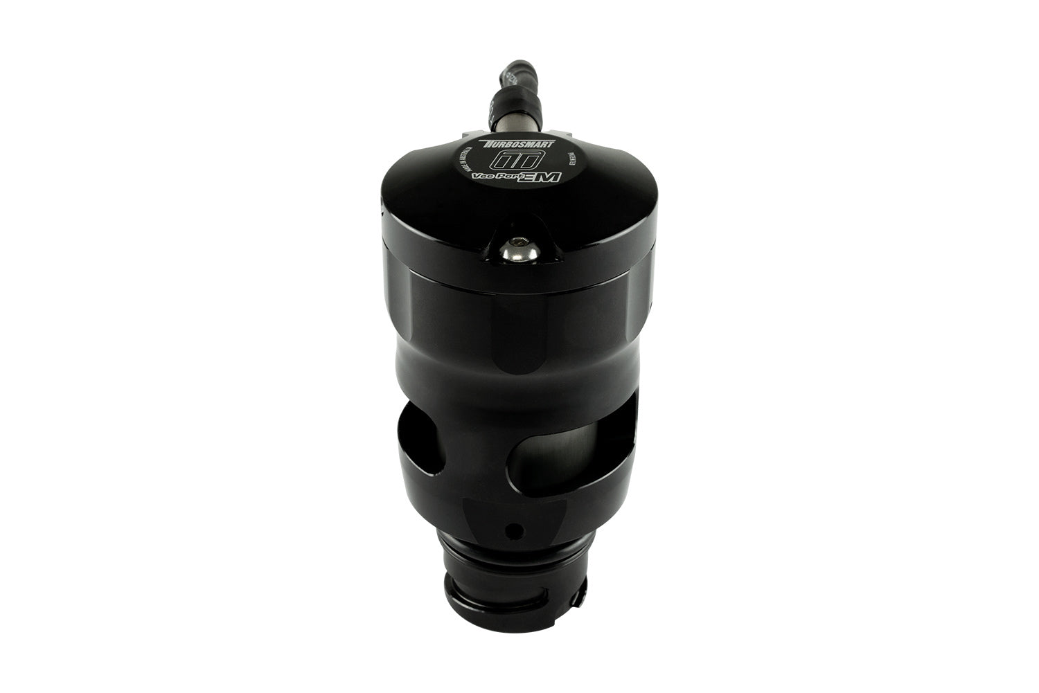 Turbosmart Vee Port EM Blow-Off Valve - Black - Ford EcoBoost V6 2013-24