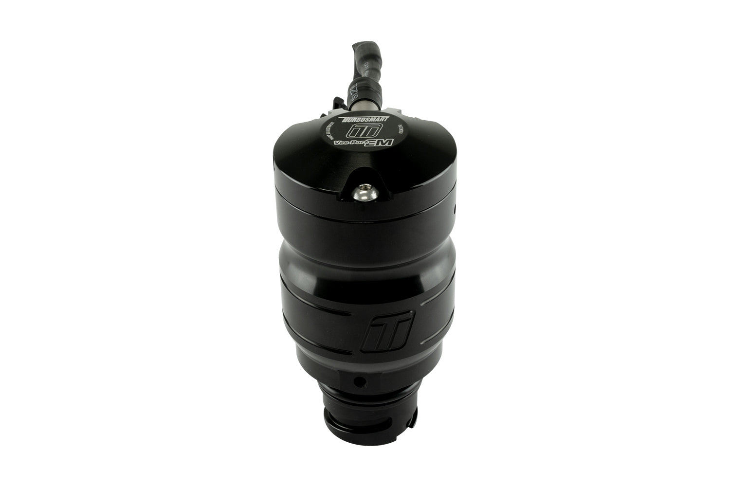 Turbosmart Plumb Back EM Blow-Off Valve - Black - Ford Fullsize Truck