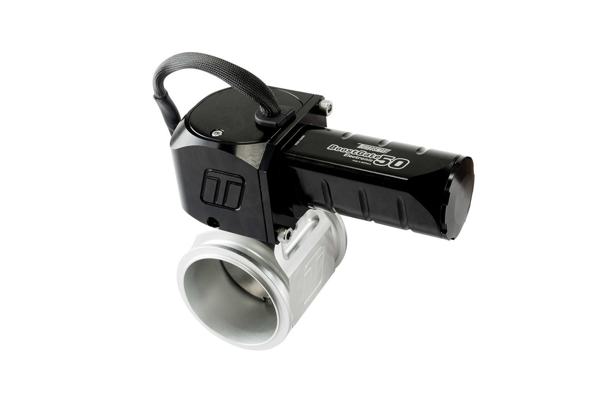 Turbosmart eBG50 Electronic BoostGate 50 Charge Air Valve - 384 CFM