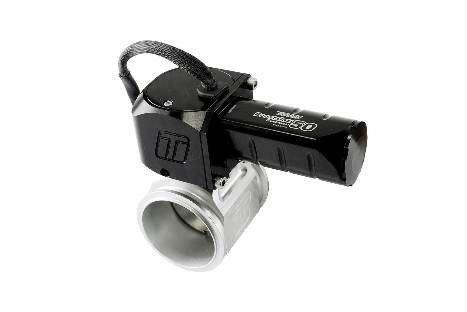 Turbosmart eBG50 Electronic BoostGate 50 Charge Air Valve - 384 CFM