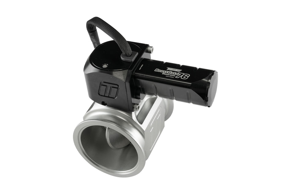 Turbosmart BoostGate 76 Wastegate Actuator - Electronic - 76 mm Butterfly Valve - 723 CFM - Black