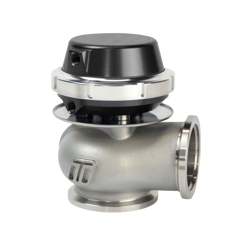 Turbosmart Comp-Gate 40 Wastegate - 7 psi Spring - 40 mm Diameter - Black