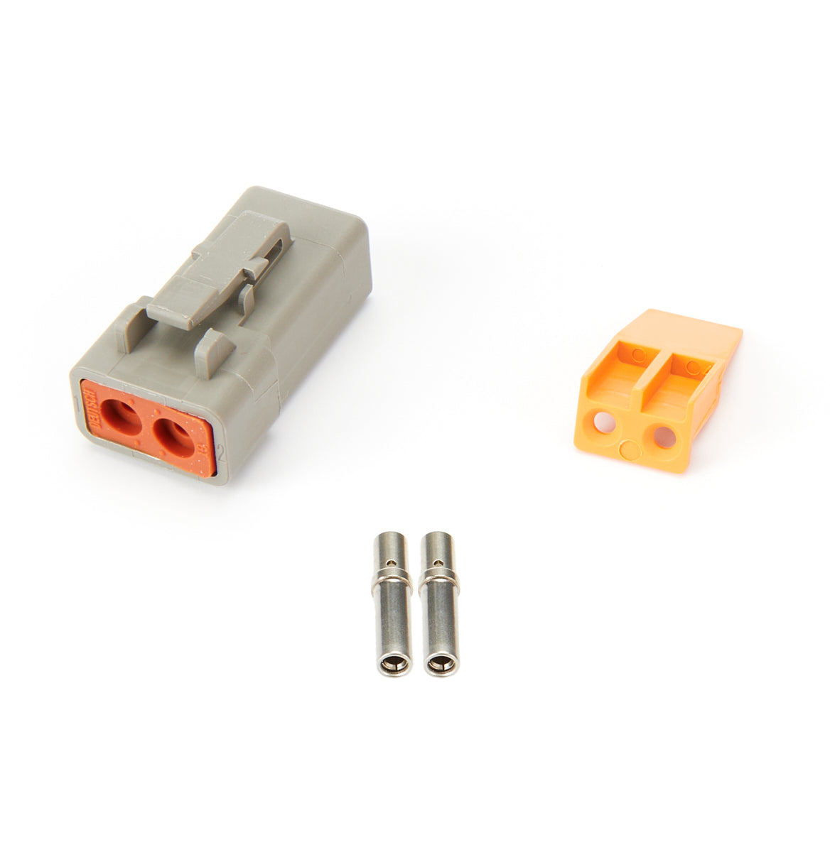 Turbosmart eGate 2 Way Motor Plug Kit - Fits DTP Connector - Female - 22 Gauge Wire