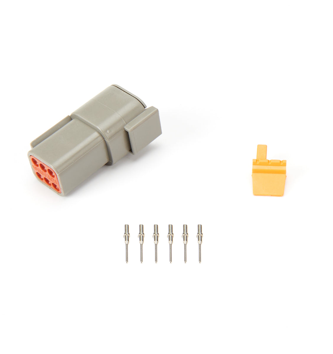 Turbosmart eGate 6 Way Sensor Socket Kit - 14 Gauge Wire