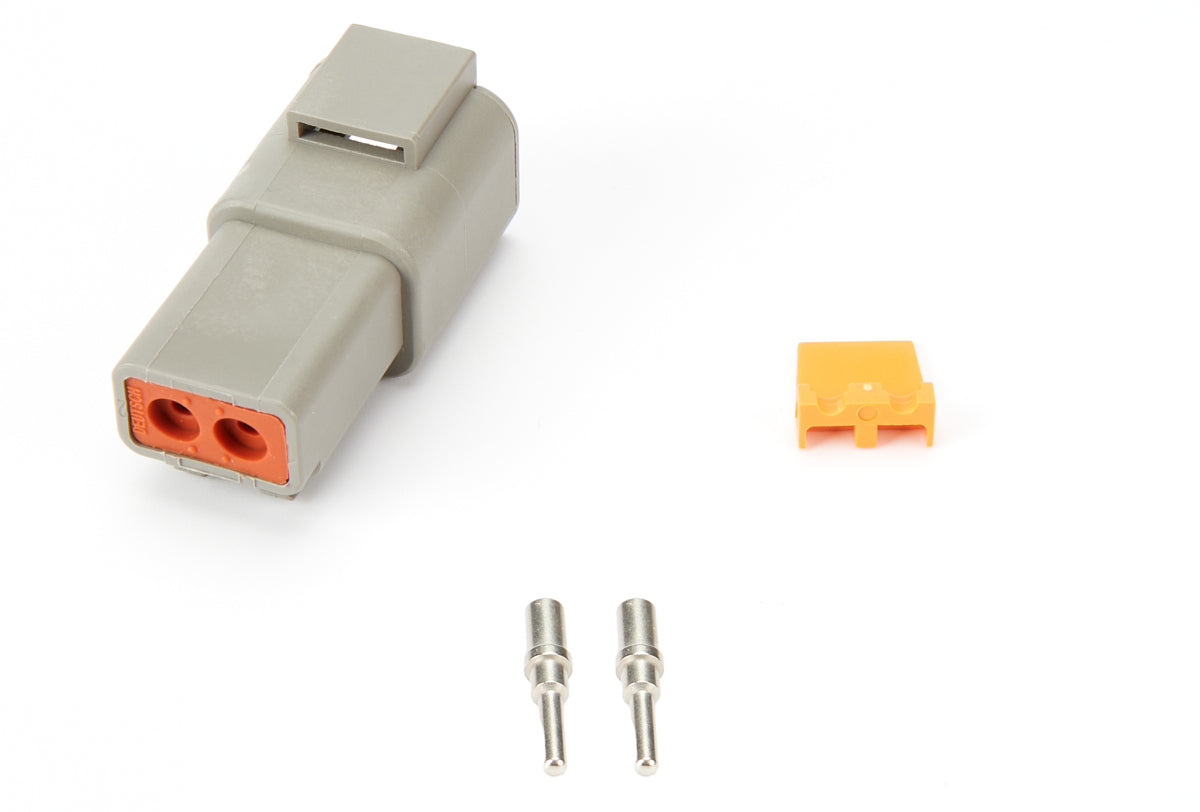 Turbosmart eGate 2 Way Motor Socket Kit Fits DTP Connector - 22 Gauge Wire