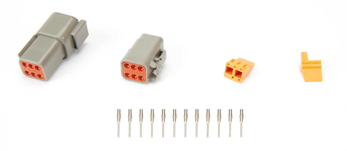 Turbosmart eGate 6 Way Sensor Connection Kit - 14 Gauge Wire