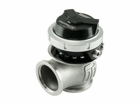 Turbosmart GenV CompGate 40 Wastegate - 14 psi Spring - 40 mm Diameter - Black / Clear