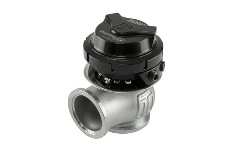 Turbosmart GenV CompGate 40 Wastegate - 14 psi Spring - 40 mm Diameter - Black