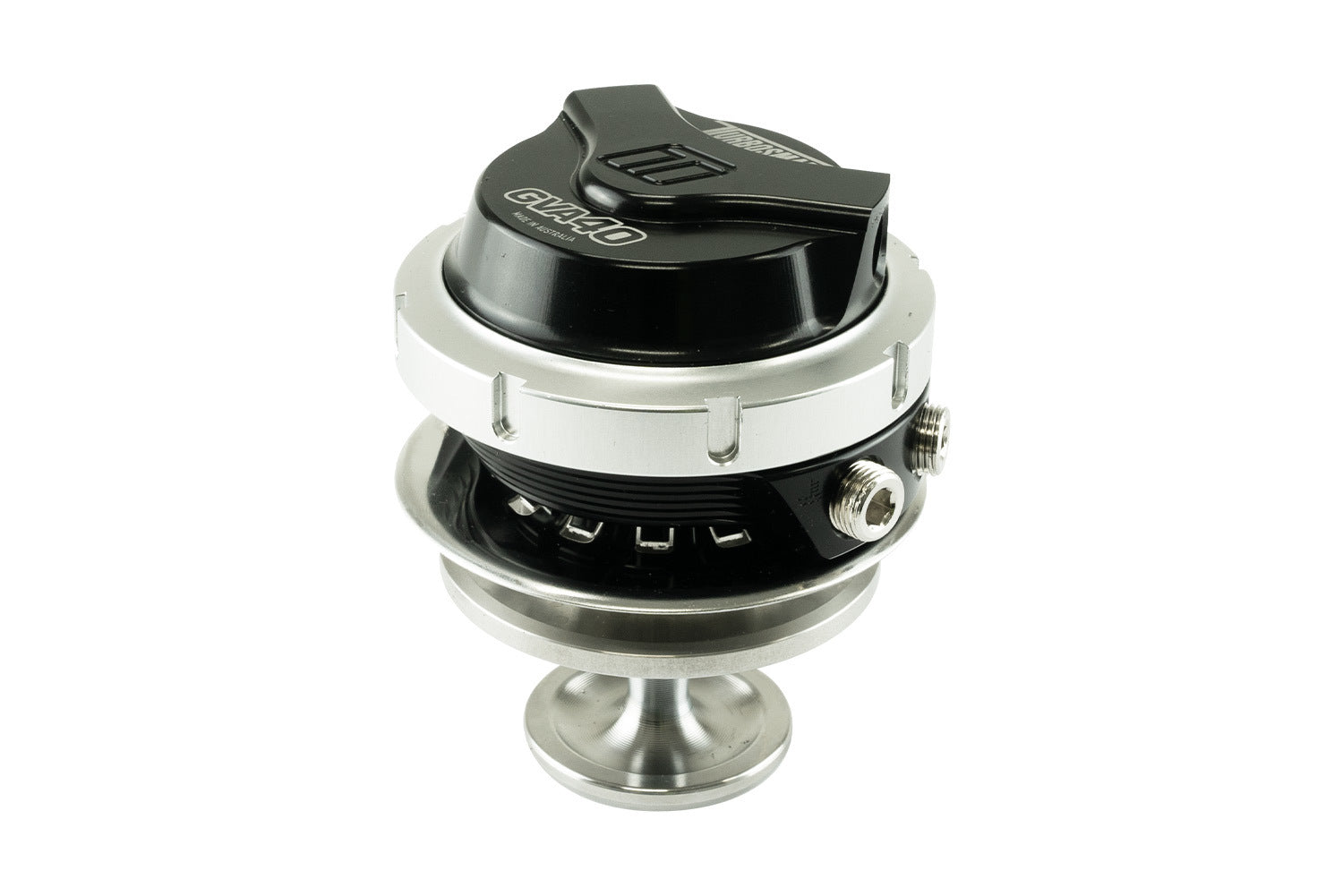 Turbosmart Dual Port Gas Valve Actuator - 14 psi - Black