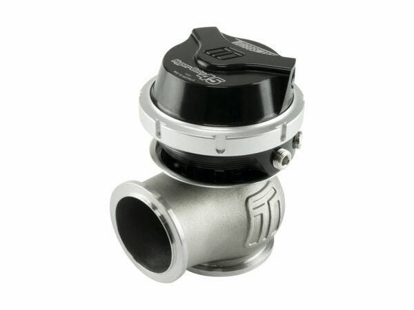 Turbosmart GenV HyperGate 45 Wastegate - 14 psi Spring - 45 mm Diameter - Black / Clear