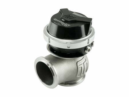 Turbosmart GenV HyperGate 45 Wastegate - 14 psi Spring - 45 mm Diameter - Black / Clear