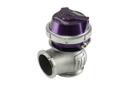 Turbosmart GenV HyperGate 45 Wastegate - 14 psi Spring - 45 mm Diameter - Purple / Clear