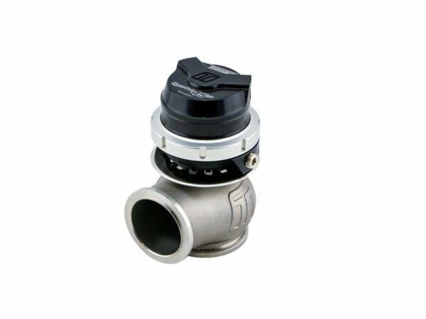 Turbosmart GenV HyperGate 45HP Wastegate - 35 psi Spring - 45 mm Diameter - Black / Clear