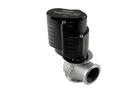 Turbosmart GenV Electronic HyperGate 45 Wastegate - Electronic - 45 mm Diameter - Black / Clear