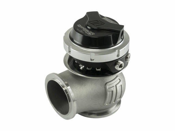 Turbosmart GenV HyperGate 45-Lite Wastegate - 7 psi Spring - 45 mm Diameter - Black / Clear
