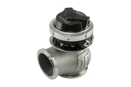 Turbosmart GenV HyperGate 45-Lite Wastegate - 14 psi Spring - 45 mm Diameter - Black / Clear
