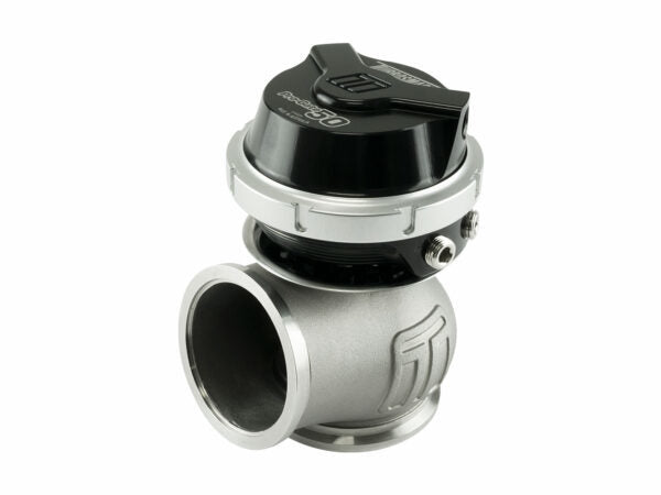 Turbosmart GenV ProGate 50 Wastegate - 14 psi Spring - 50 mm Diameter - Black / Clear