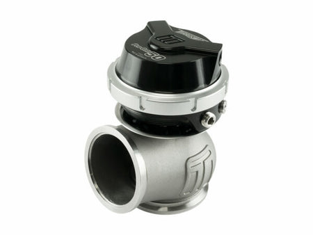Turbosmart GenV ProGate 50 Wastegate - 14 psi Spring - 50 mm Diameter - Black / Clear