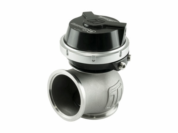 Turbosmart GenV PowerGate 60 Wastegate - 7 psi Spring - 60 mm Diameter - Black / Clear