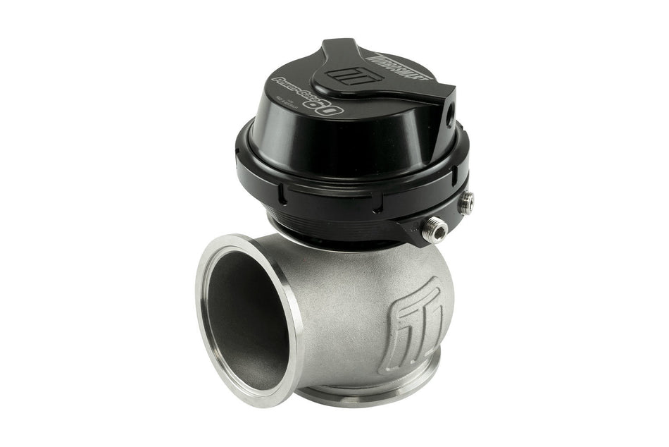 Turbosmart GenV PowerGate 60 Wastegate - 14 psi Spring - 60 mm Diameter - Black