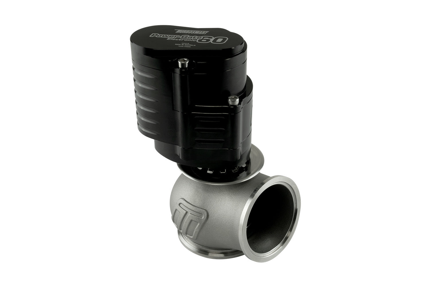 Turbosmart GenV Electronic PowerGate 60 Wastegate - Electronic - 60 mm Diameter - Black