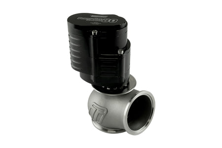 Turbosmart GenV Electronic PowerGate 60 Wastegate - Electronic - 60 mm Diameter - Black