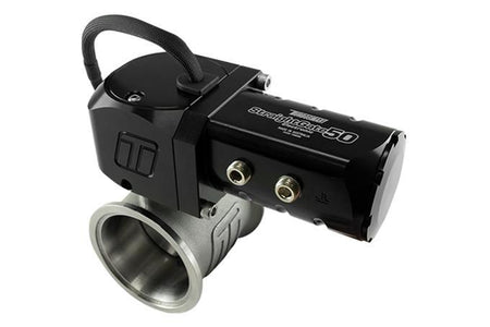 Turbosmart Straight-Gate 50 Electronic Wastegate - 50 mm Diameter - Black