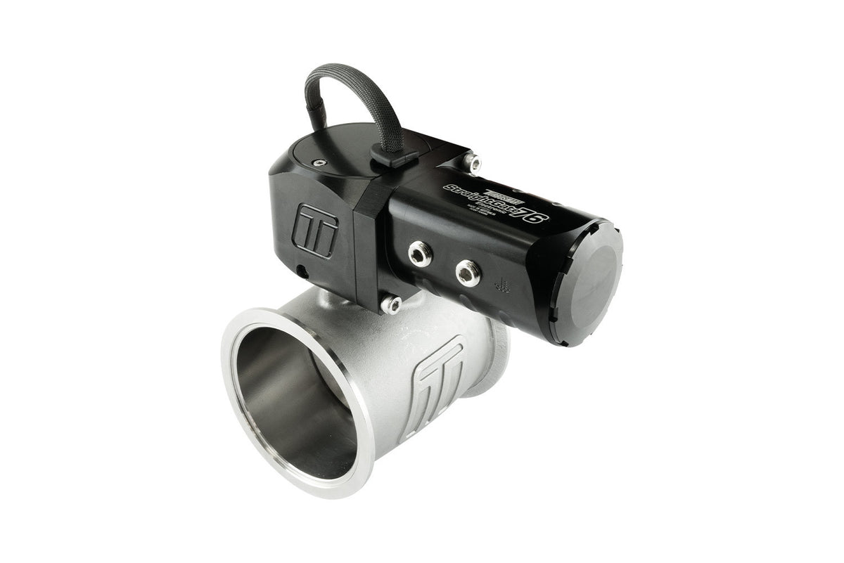 Turbosmart Straight-Gate 76 Electronic Wastegate - 76 mm Diameter