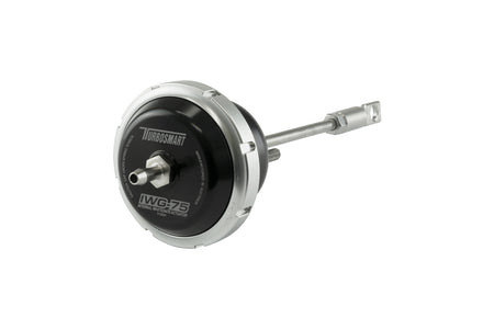 Turbosmart IWG75 Wastegate Actuator - 12 psi Spring - Black / Clear - Ford Focus 2016-18