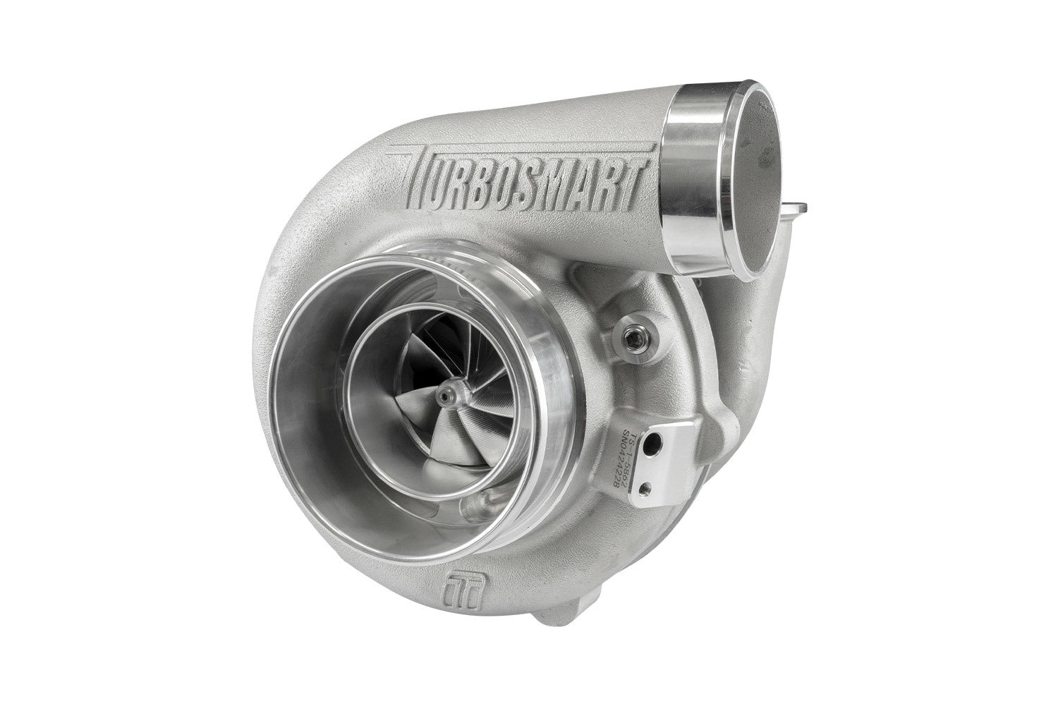 Turbosmart TS-1 5862 V-Band Turbocharger - 58 mm Inlet - V-Band Outlet - External Wastegate