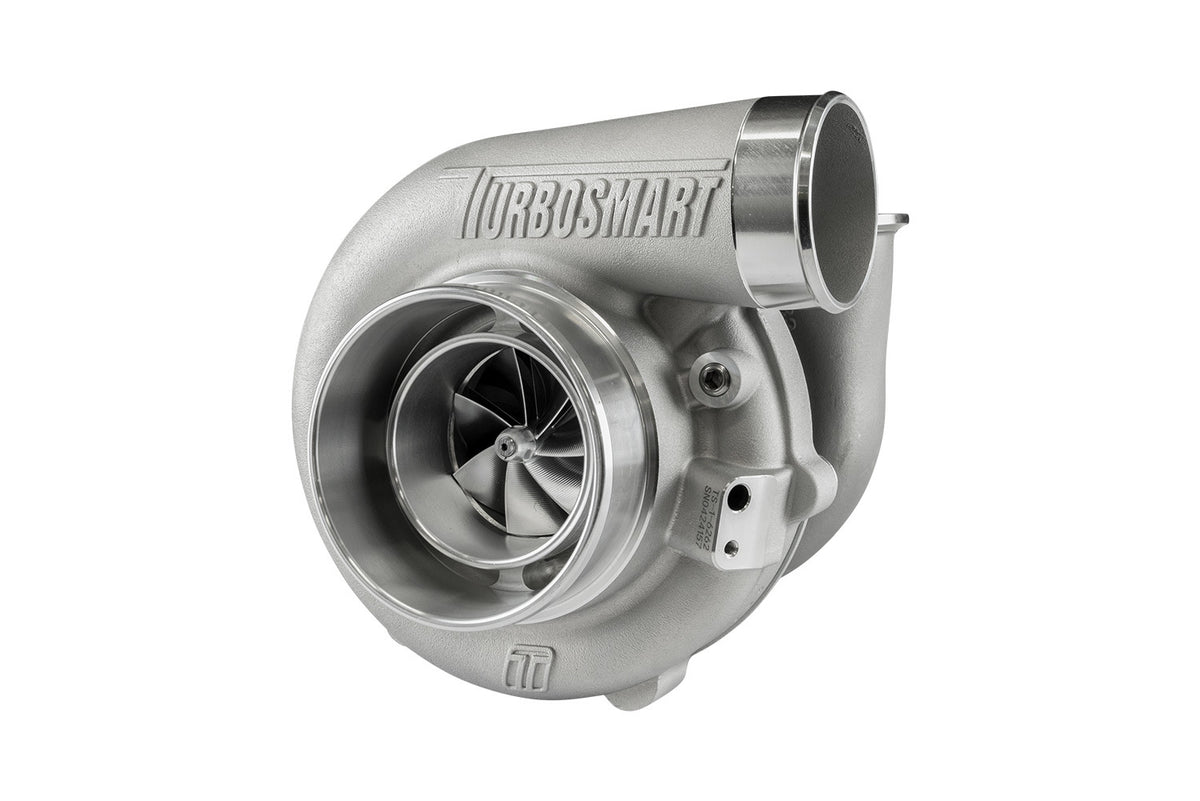Turbosmart TS-1 6262 V-Band Turbocharger - 62 mm Inlet - V-Band Outlet - External Wastegate