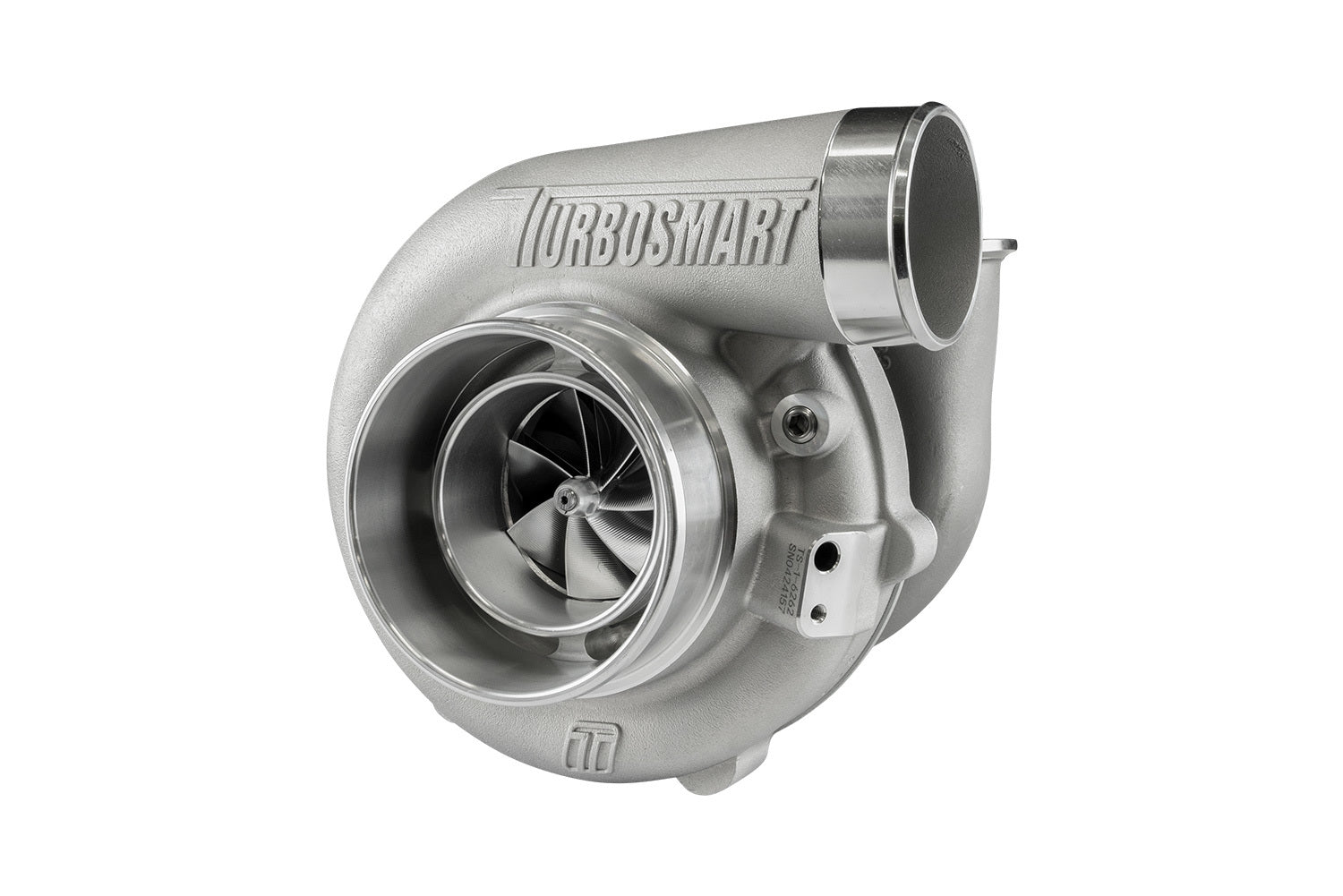 Turbosmart TS-1 6262 V-Band Turbocharger - 62 mm Inlet - V-Band Outlet - External Wastegate