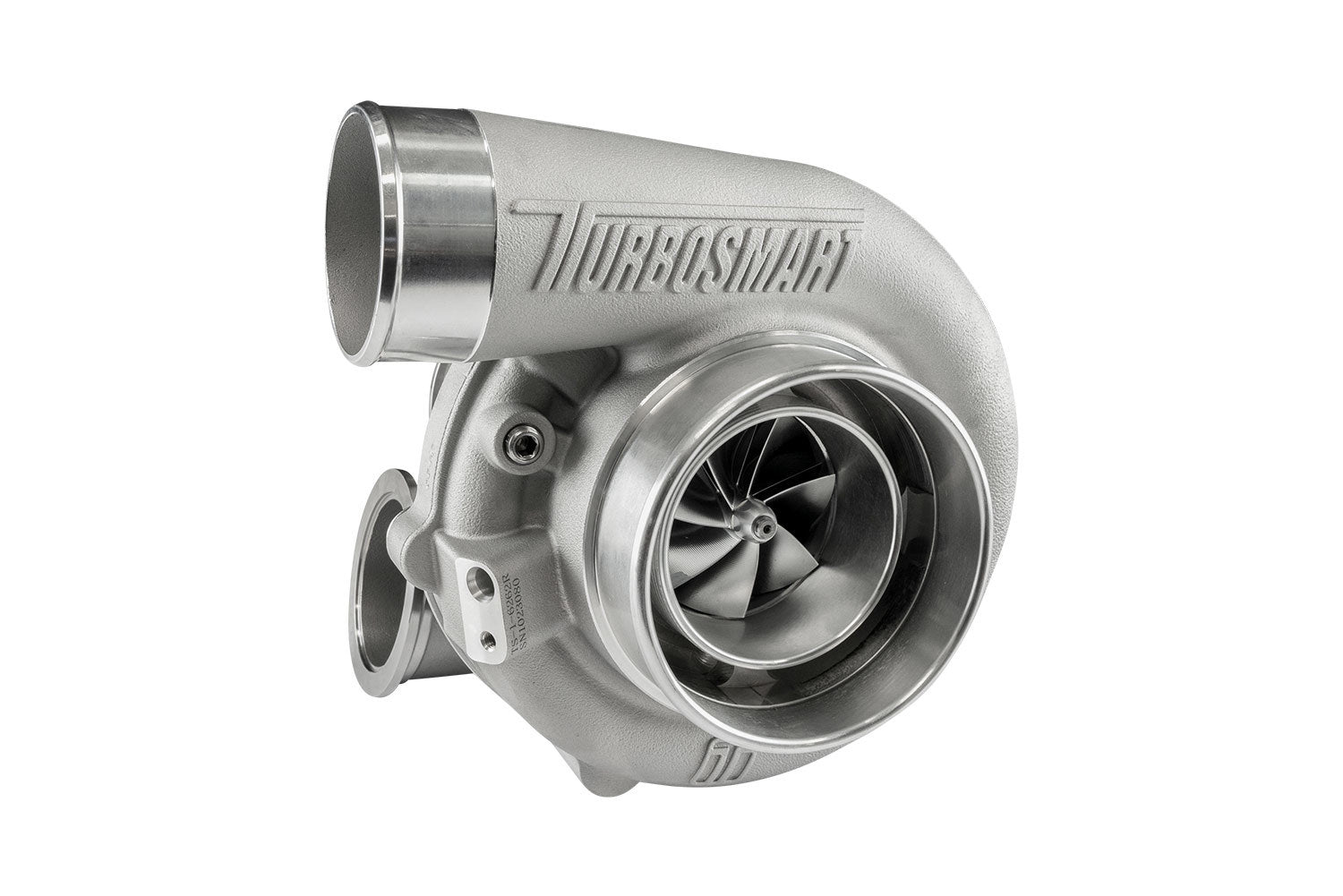 Turbosmart TS-1 6262 V-Band Turbocharger - 62 mm Inlet - V-Band Outlet - External Wastegate - Reverse Rotation