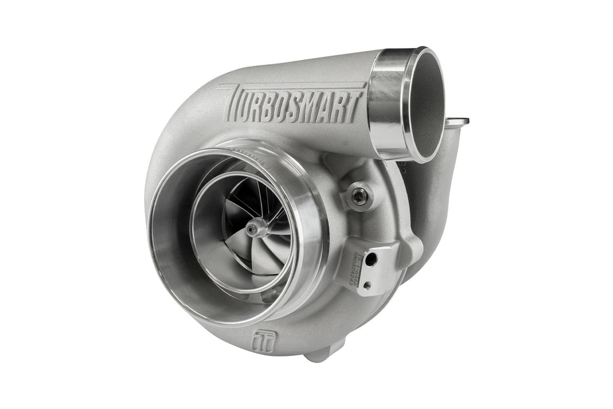 Turbosmart TS-1 6466 V-Band Turbocharger - 64 mm Inlet - V-Band Outlet - External Wastegate