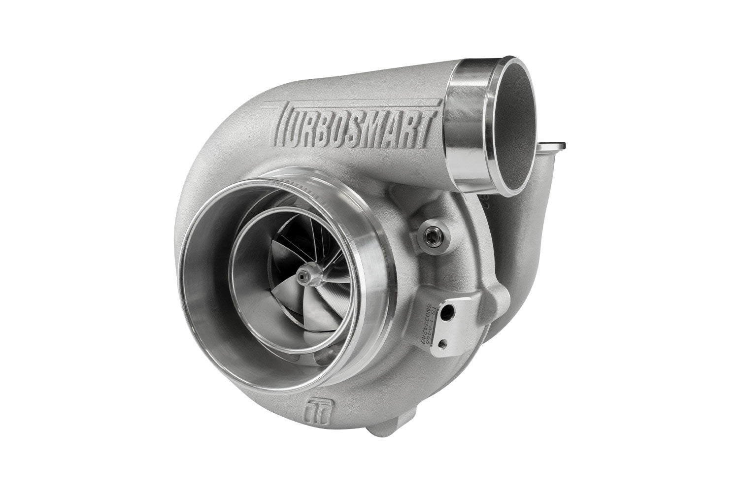 Turbosmart TS-1 6466 V-Band Turbocharger - 64 mm Inlet - V-Band Outlet - External Wastegate